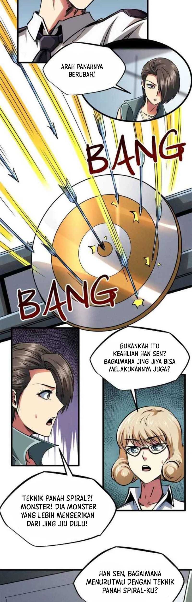 Super God Gene Bab 113 halaman 6