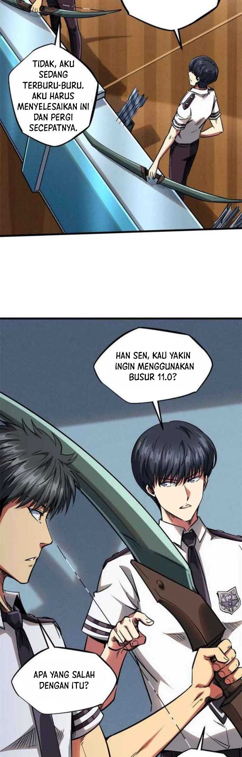 Super God Gene Bab 113 halaman 8
