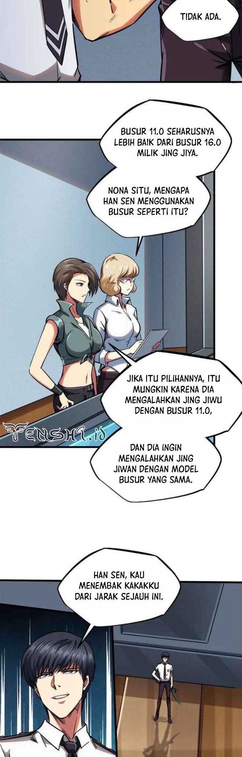 Super God Gene Bab 113 halaman 9