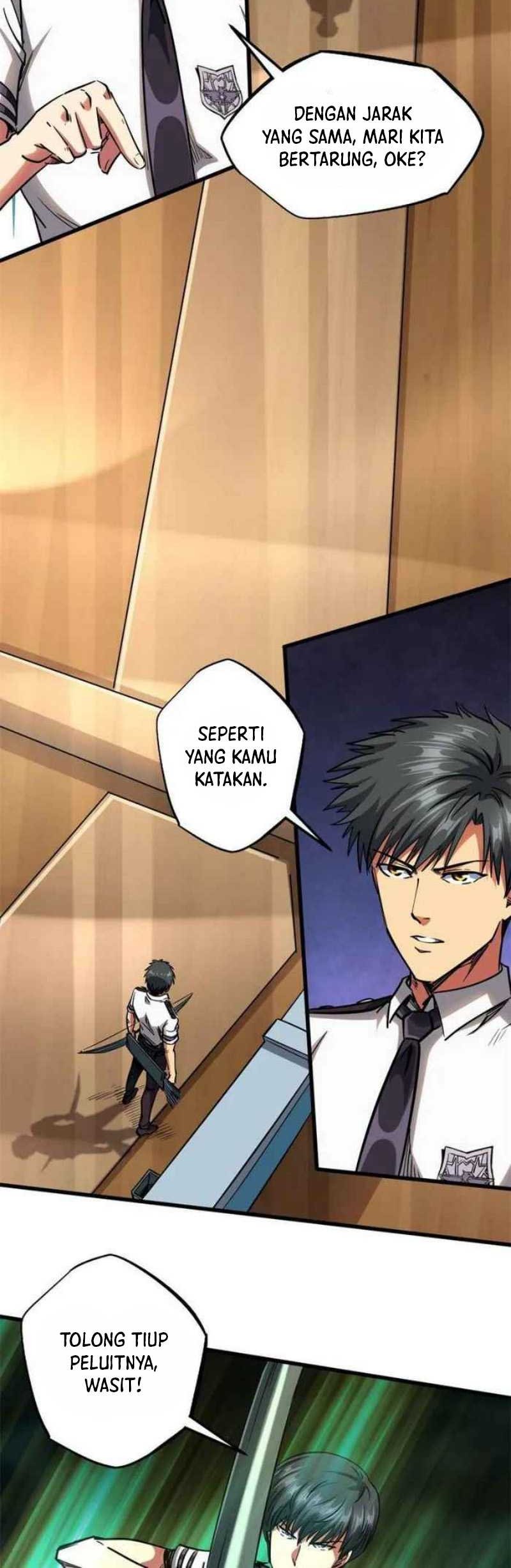 Super God Gene Bab 113 halaman 10