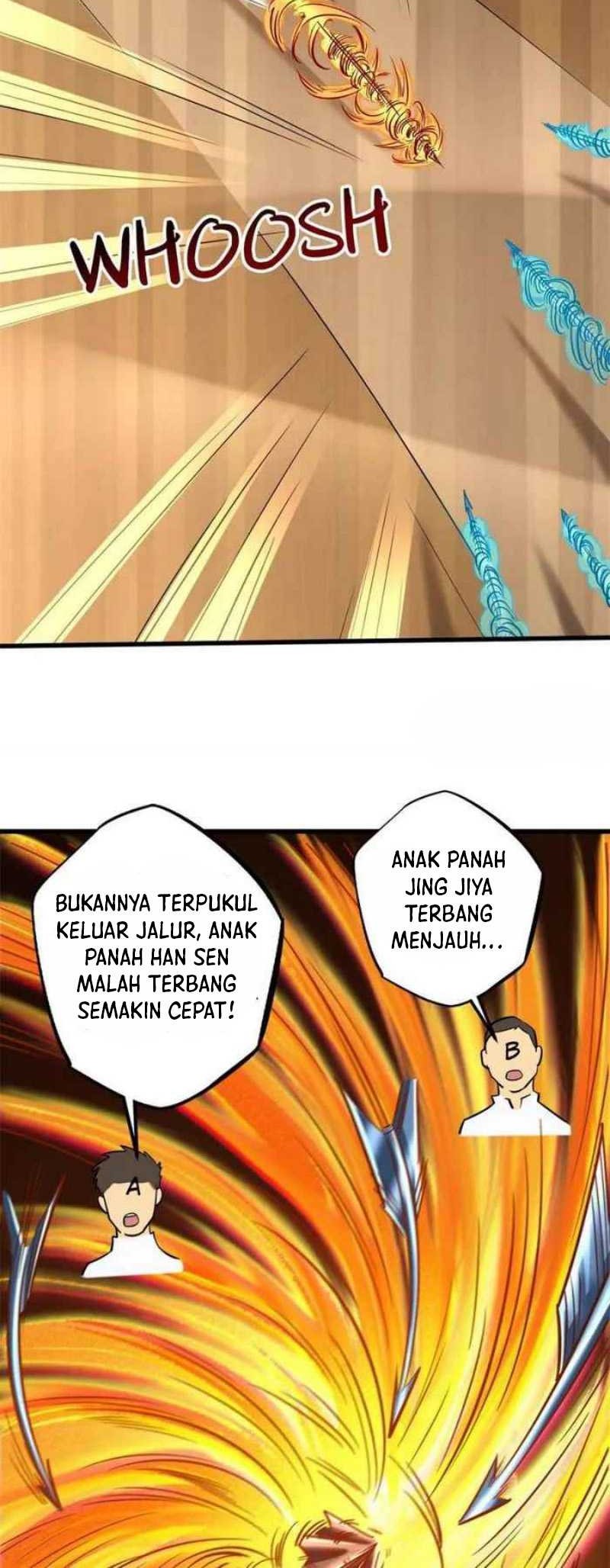Super God Gene Bab 113 halaman 13