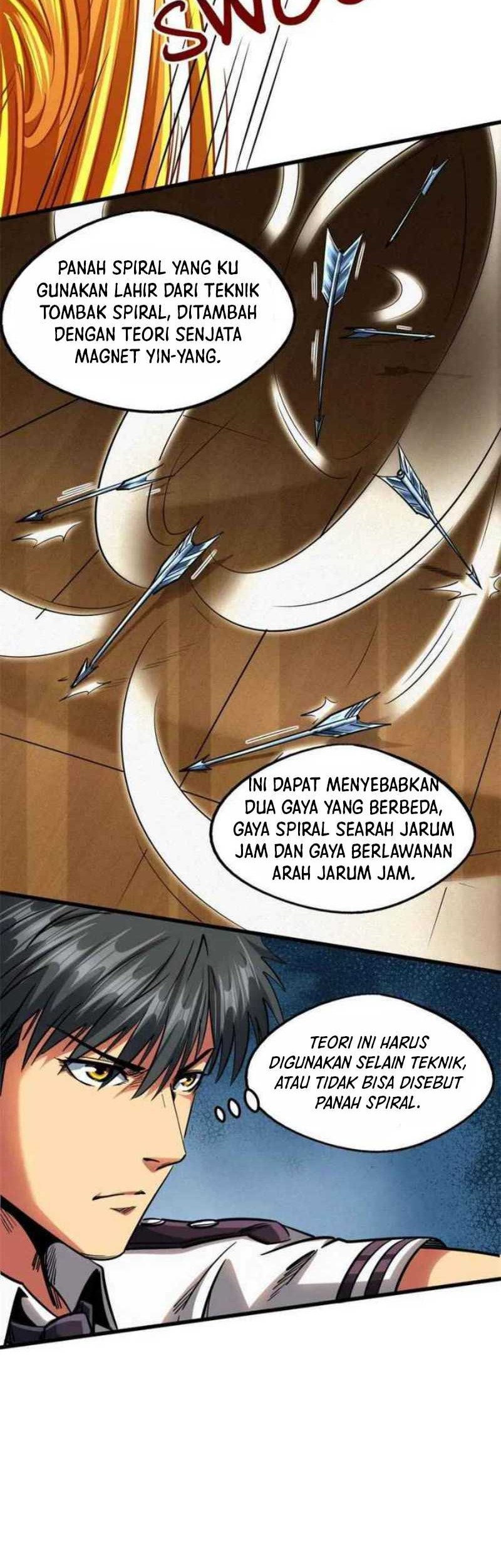 Super God Gene Bab 113 halaman 15
