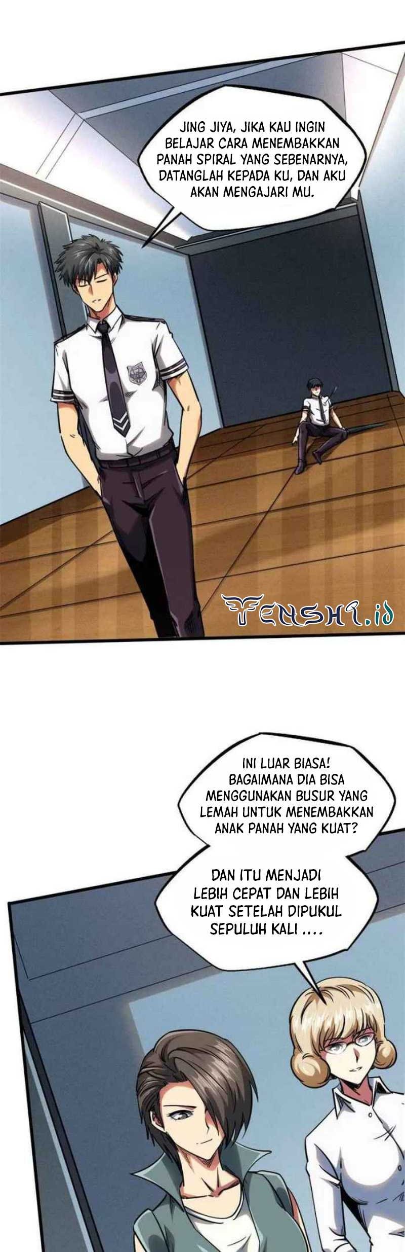 Super God Gene Bab 113 halaman 16