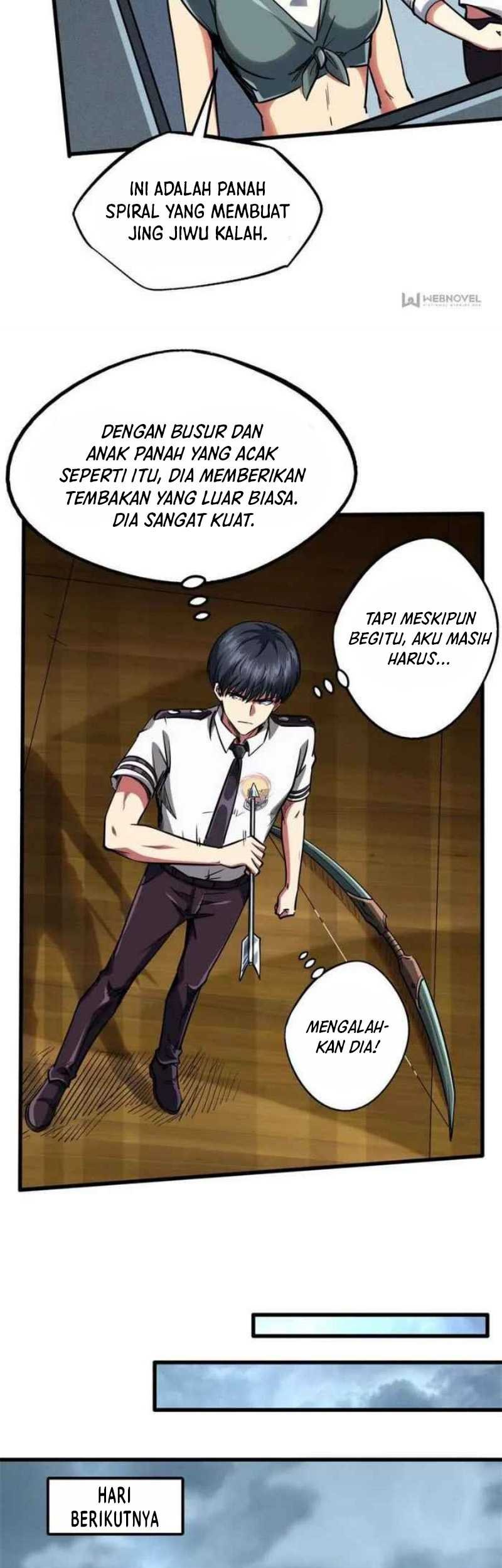Super God Gene Bab 113 halaman 17
