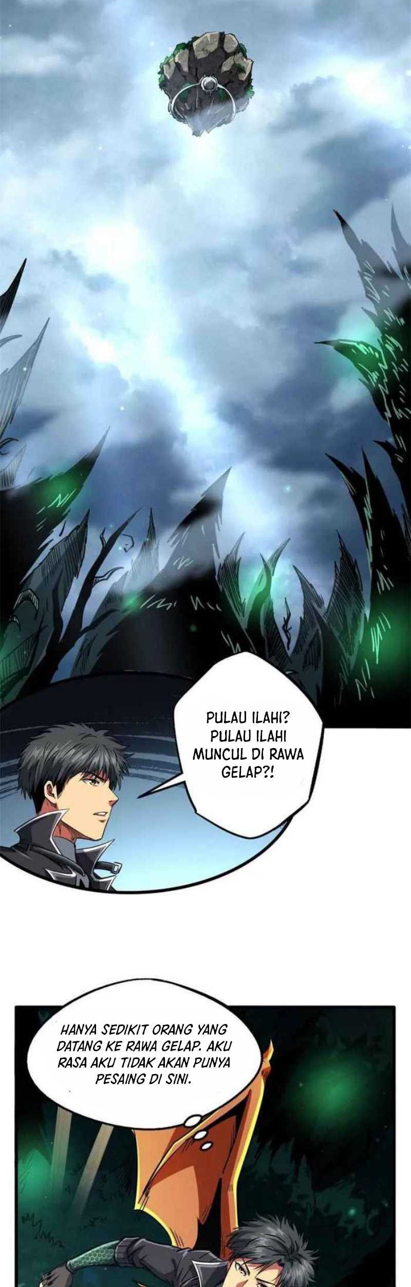 Super God Gene Bab 113 halaman 18