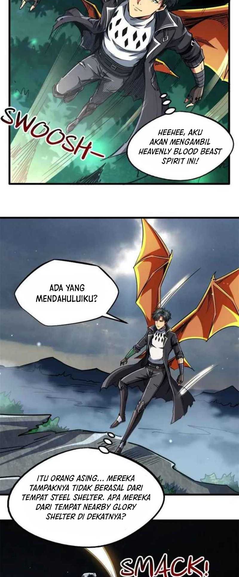 Super God Gene Bab 113 halaman 19