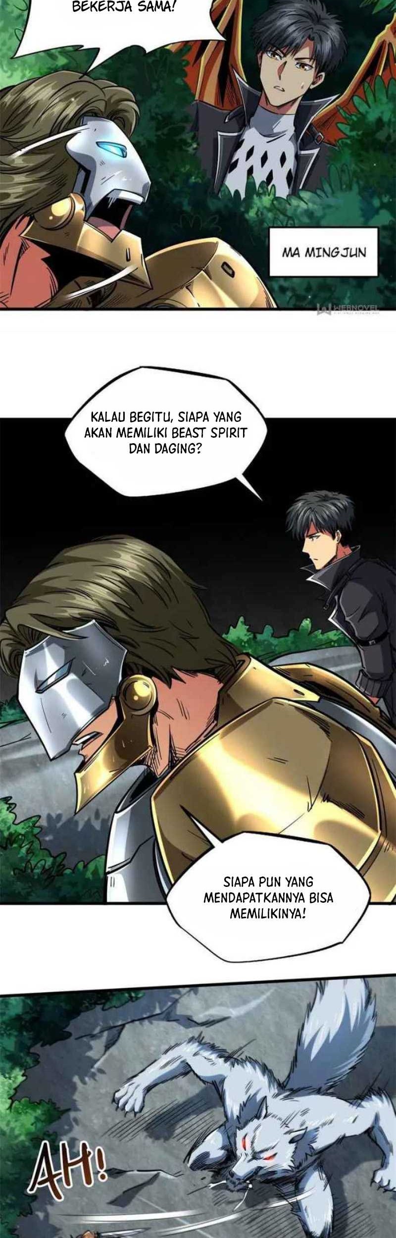 Super God Gene Bab 113 halaman 21
