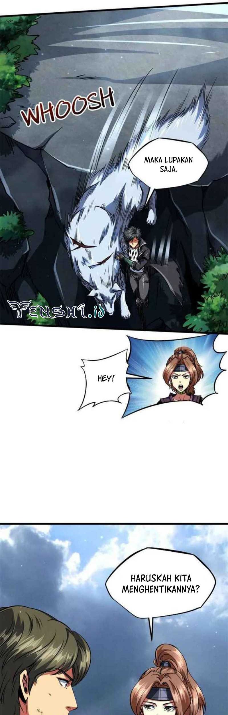 Super God Gene chapter 114 halaman 3