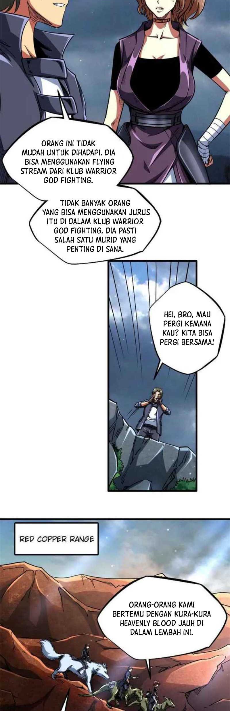 Super God Gene chapter 114 halaman 4
