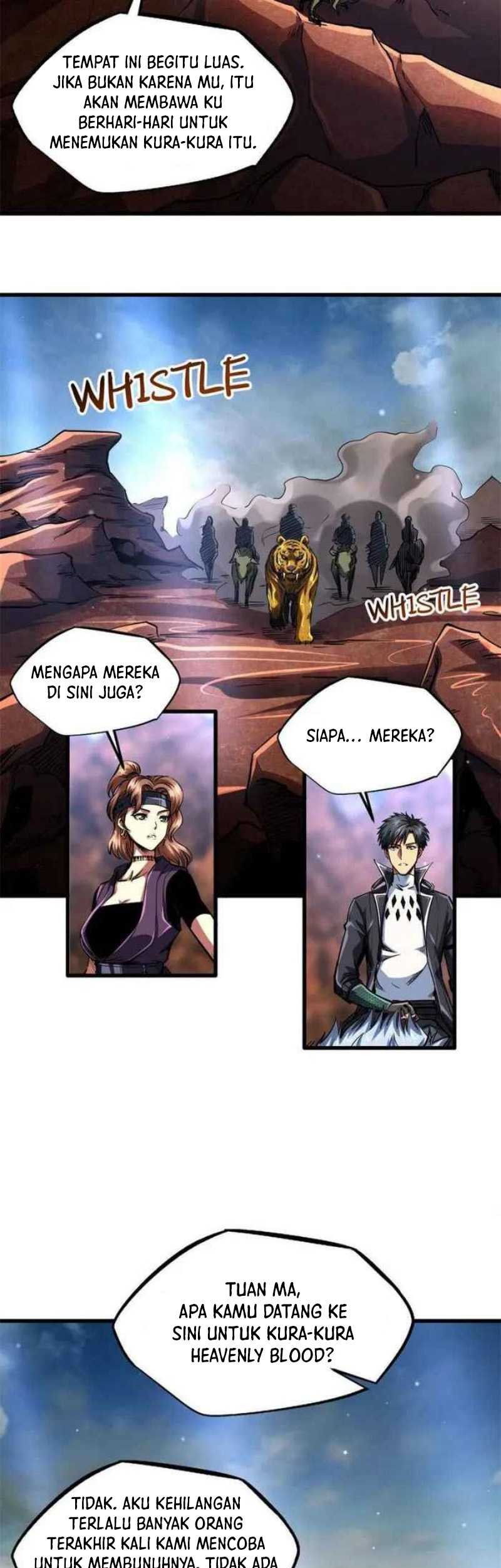 Super God Gene chapter 114 halaman 5