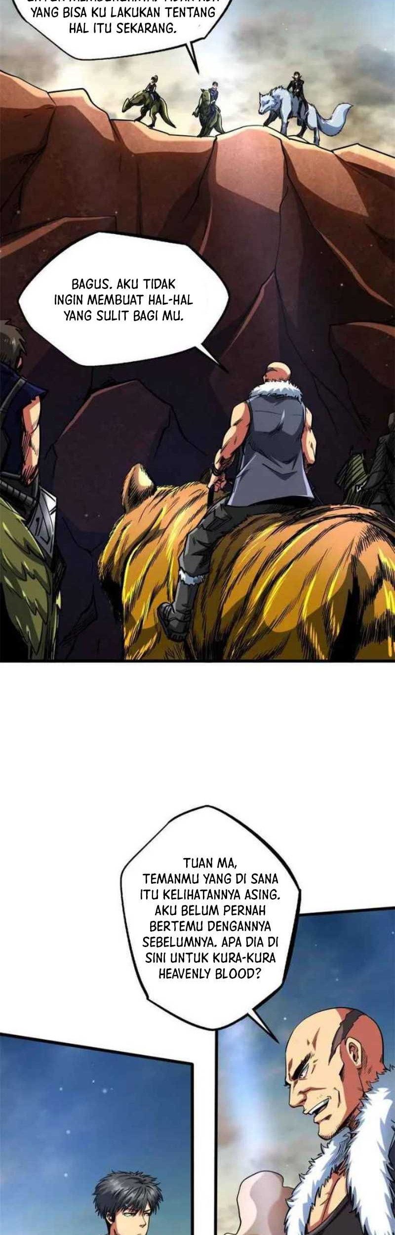 Super God Gene chapter 114 halaman 6