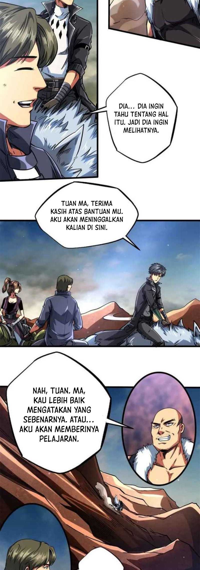 Super God Gene chapter 114 halaman 7