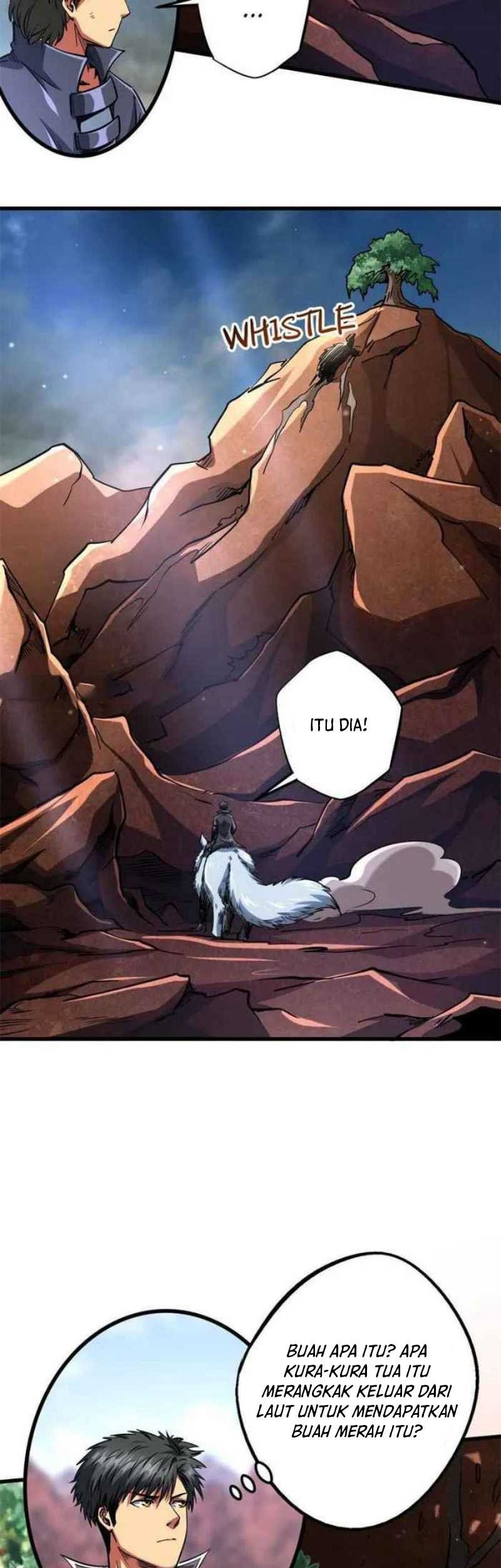 Super God Gene chapter 114 halaman 8