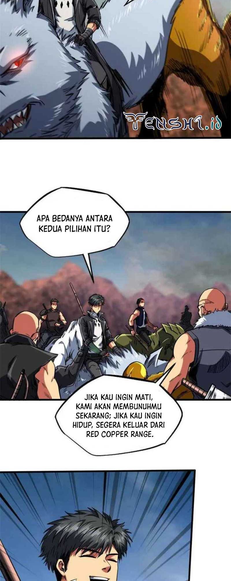 Super God Gene chapter 114 halaman 10