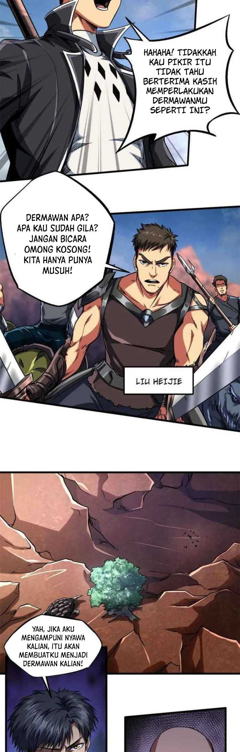 Super God Gene chapter 114 halaman 11