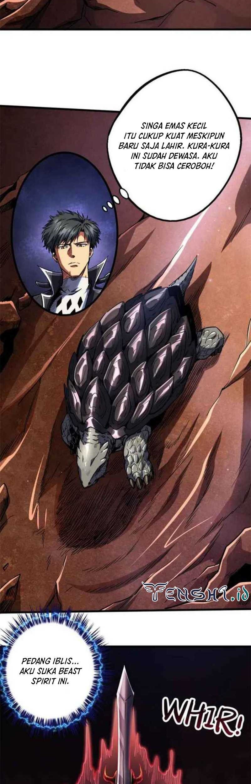 Super God Gene chapter 114 halaman 15