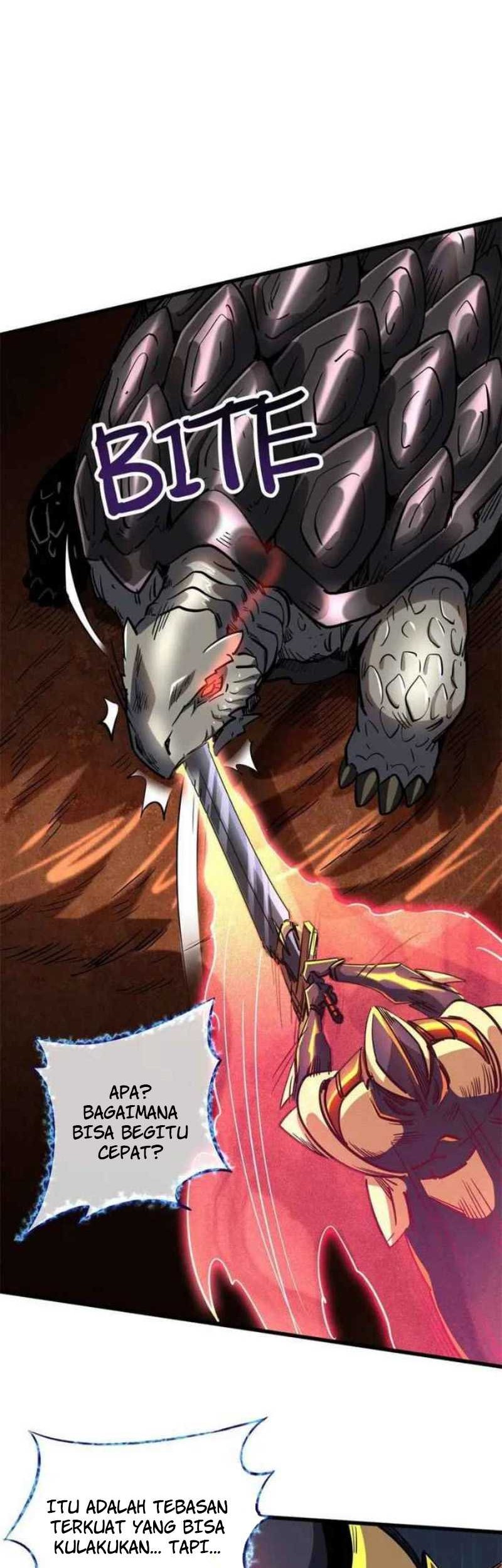 Super God Gene chapter 114 halaman 18