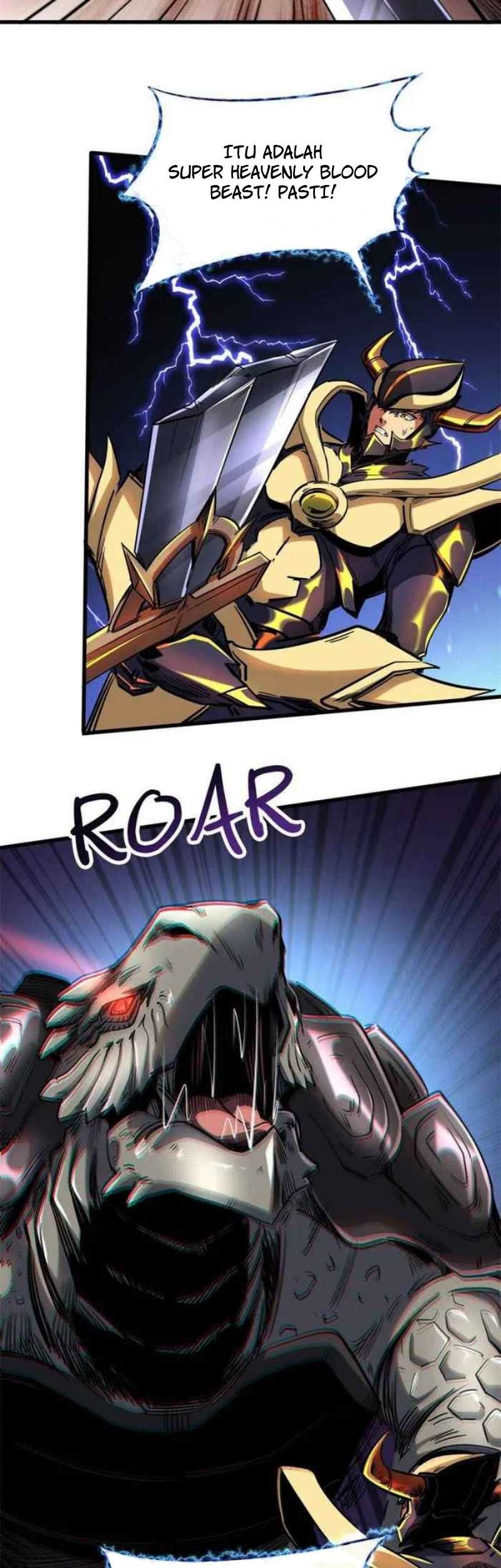 Super God Gene chapter 114 halaman 20