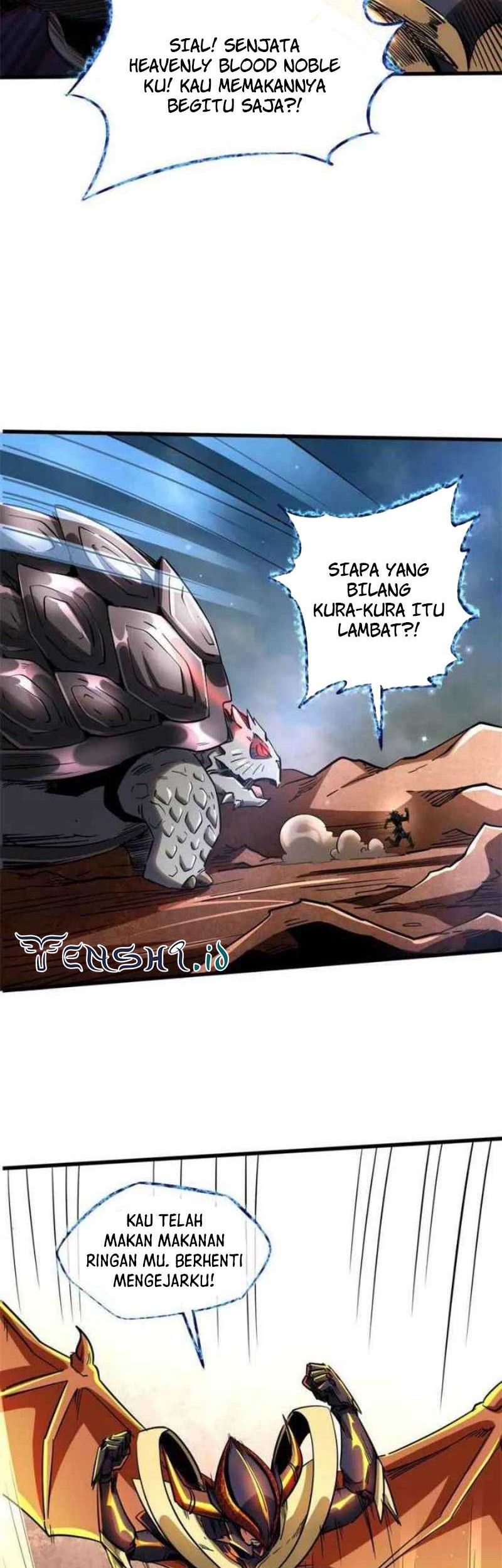 Super God Gene chapter 114 halaman 21