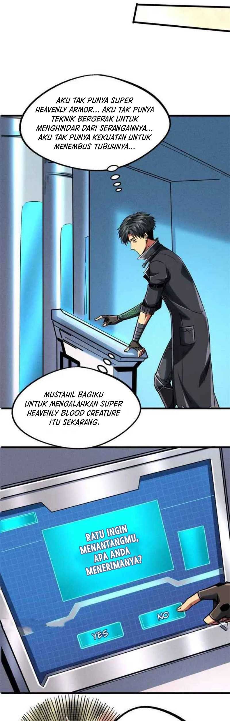 Super God Gene chapter 114 halaman 23