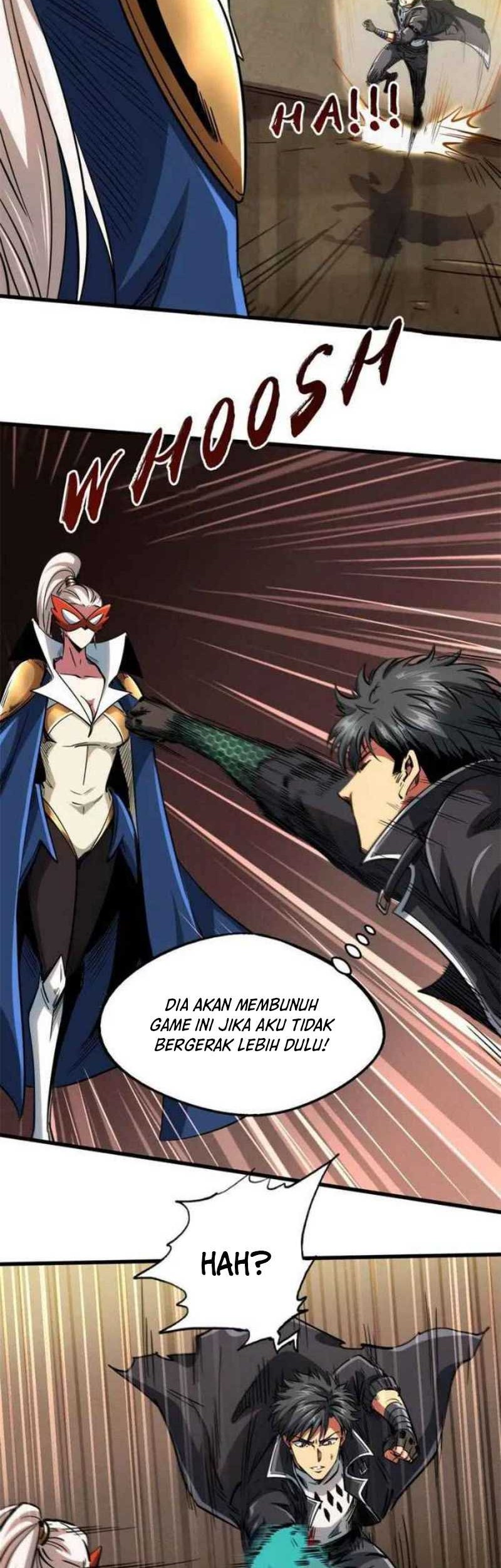 Super God Gene Bab 115 halaman 3