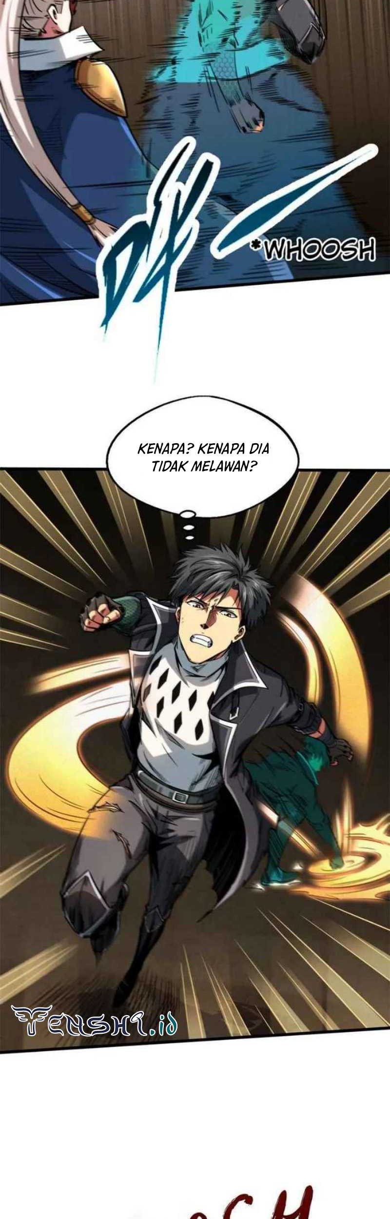 Super God Gene Bab 115 halaman 4