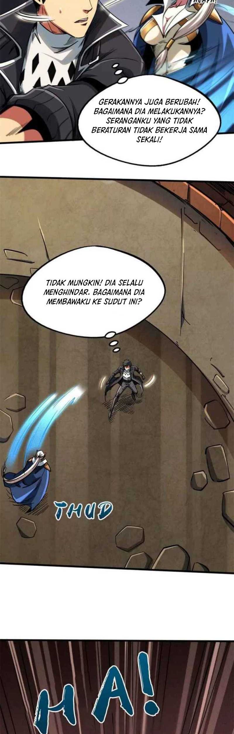 Super God Gene Bab 115 halaman 7