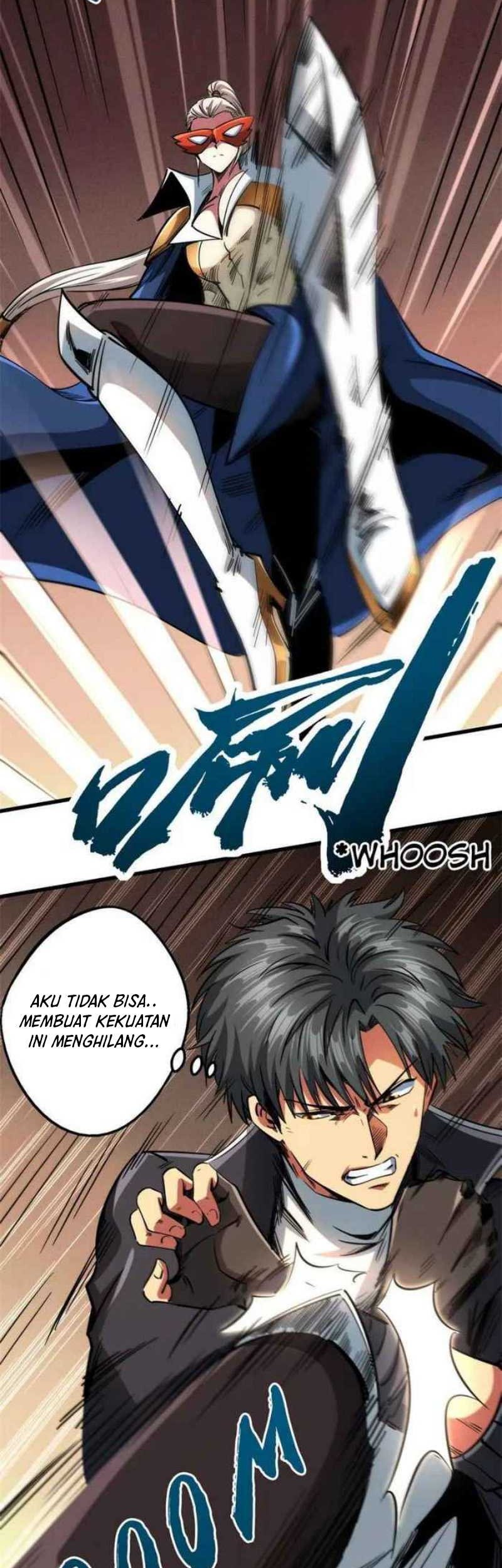 Super God Gene Bab 115 halaman 8