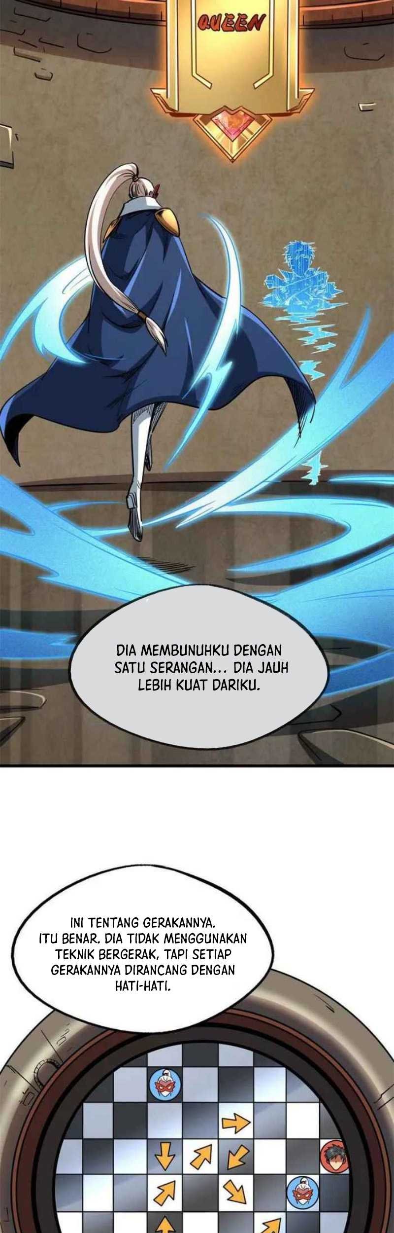 Super God Gene Bab 115 halaman 10