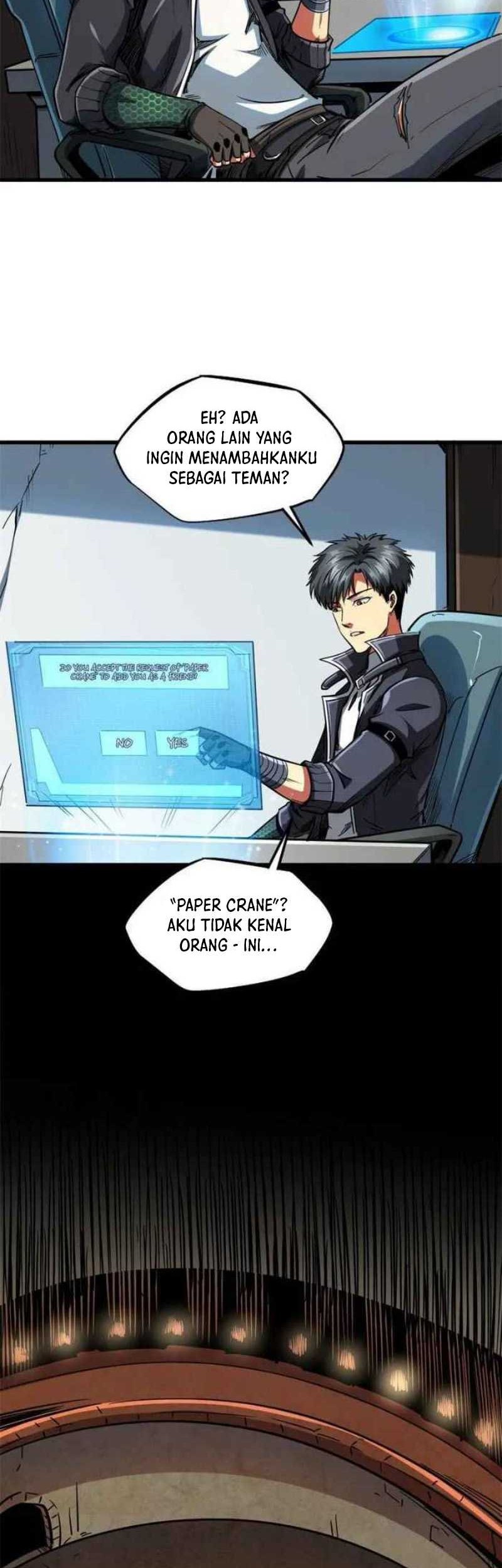 Super God Gene Bab 115 halaman 15