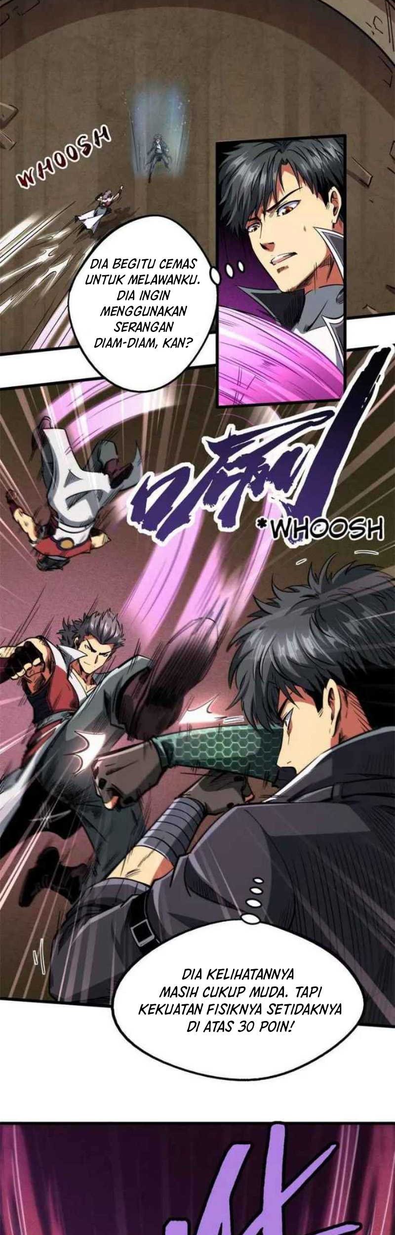Super God Gene Bab 115 halaman 16