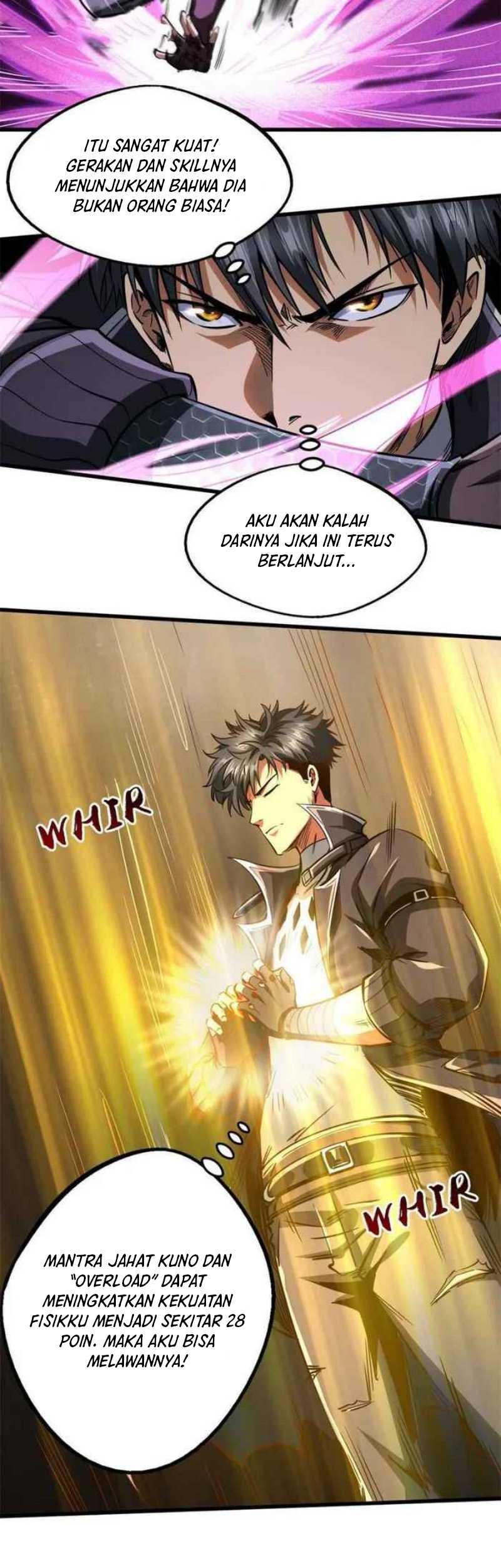 Super God Gene Bab 115 halaman 18