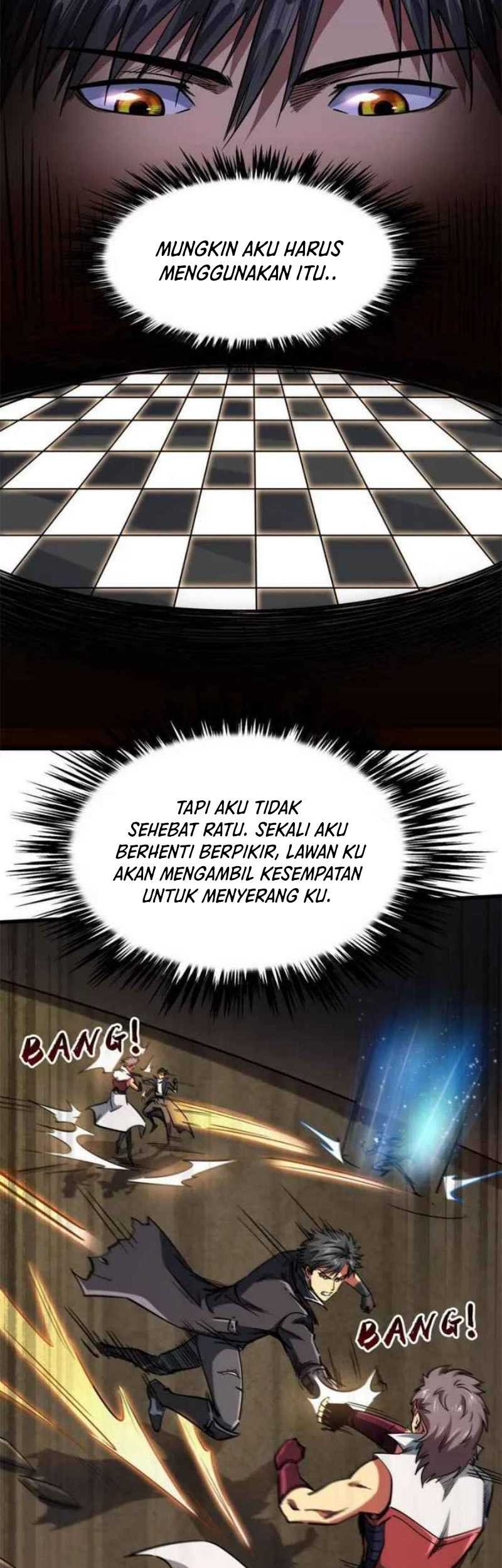 Super God Gene Bab 115 halaman 22