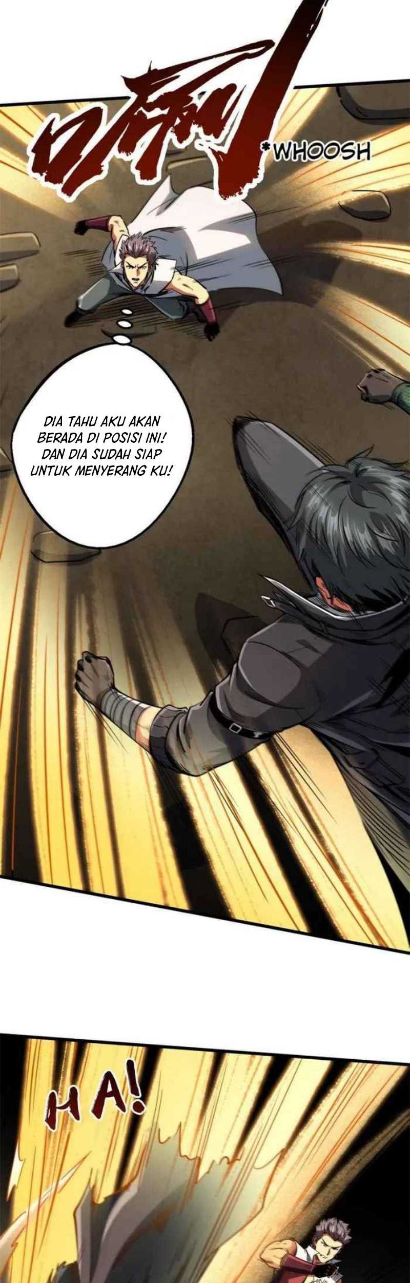 Super God Gene Bab 115 halaman 27