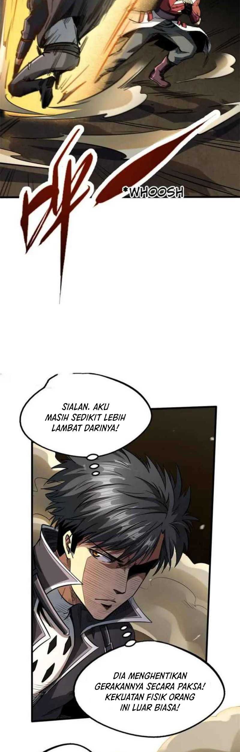 Super God Gene Bab 115 halaman 28