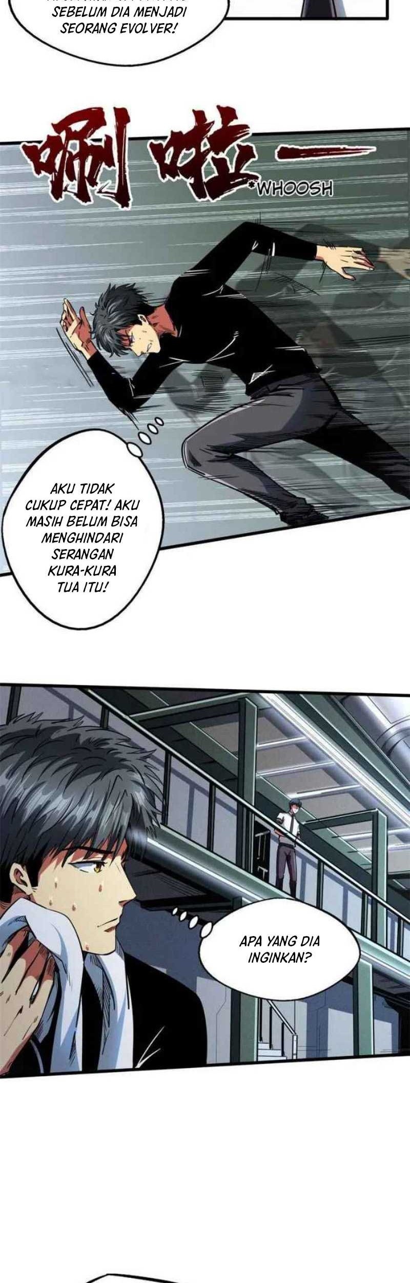 Super God Gene Bab 116 halaman 3