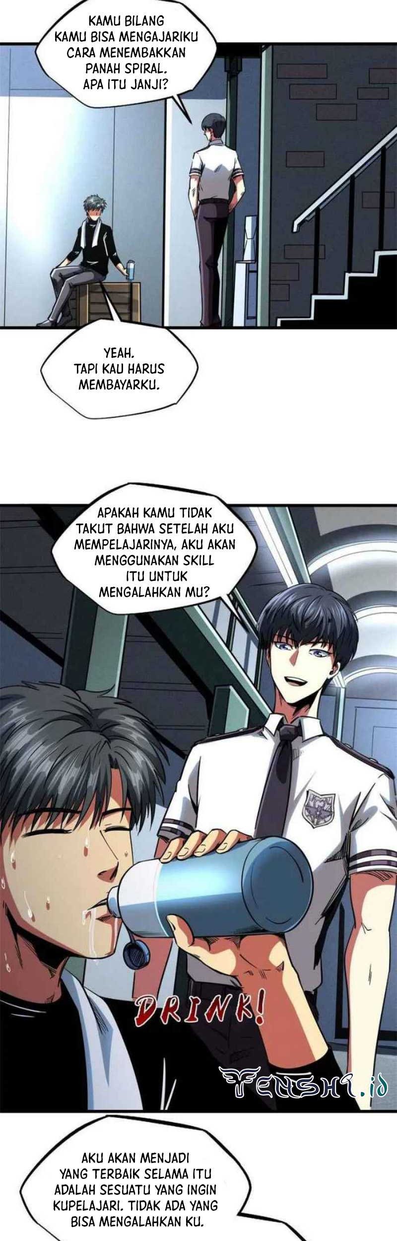 Super God Gene Bab 116 halaman 4