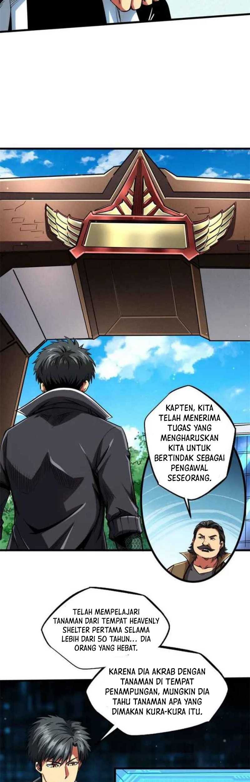 Super God Gene Bab 116 halaman 6