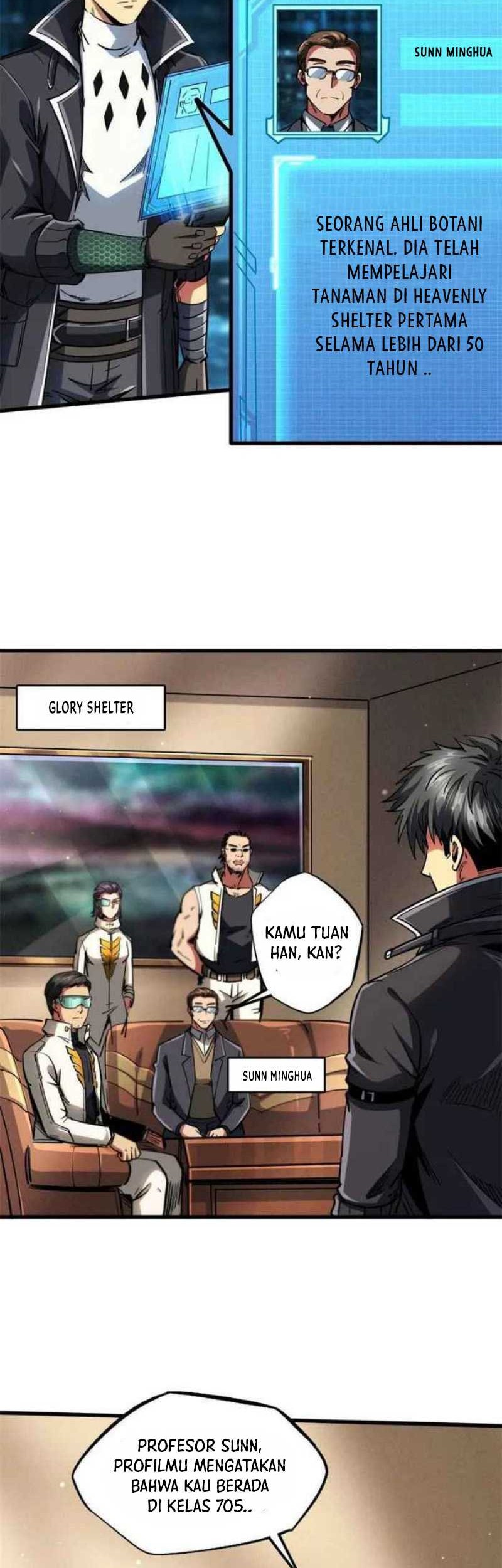 Super God Gene Bab 116 halaman 7
