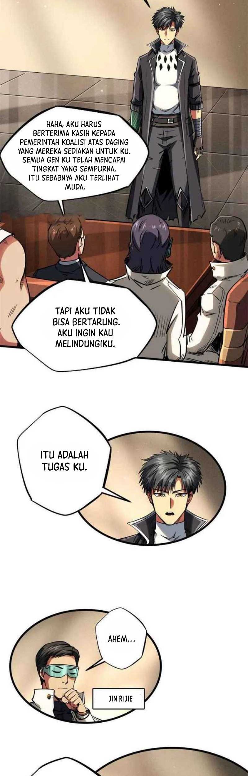Super God Gene Bab 116 halaman 8