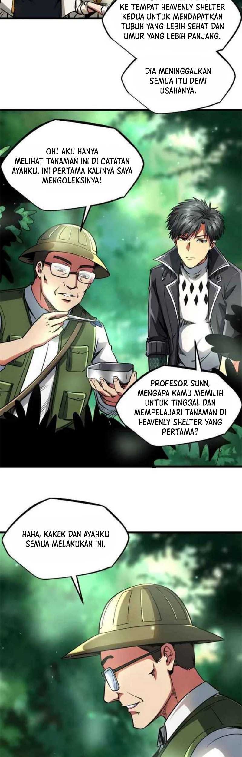 Super God Gene Bab 116 halaman 11