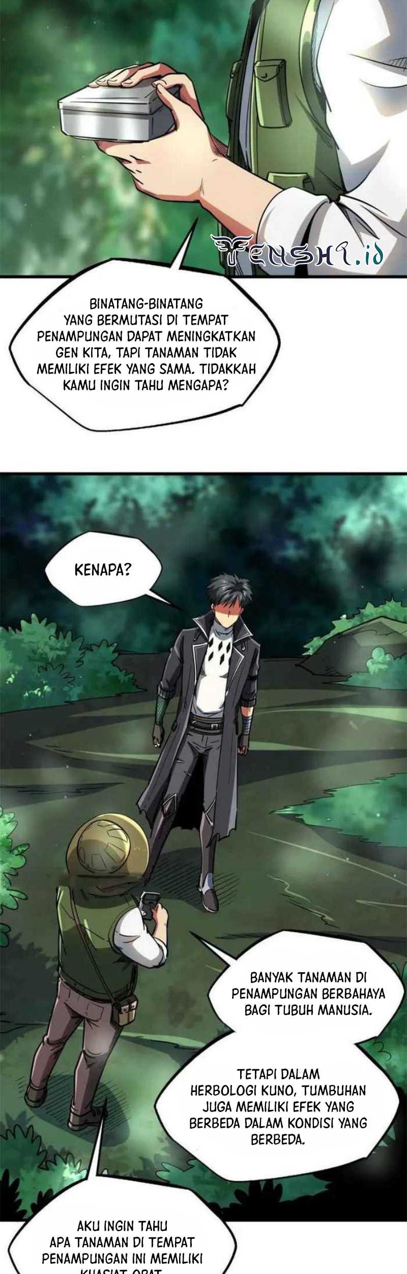 Super God Gene Bab 116 halaman 12