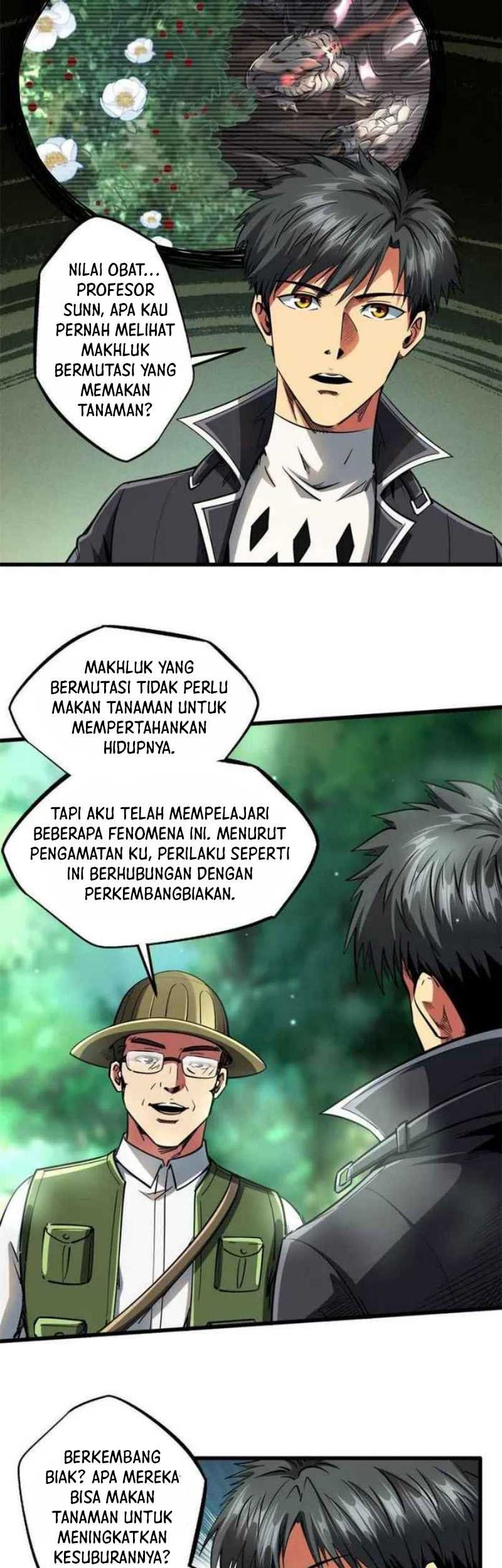 Super God Gene Bab 116 halaman 14