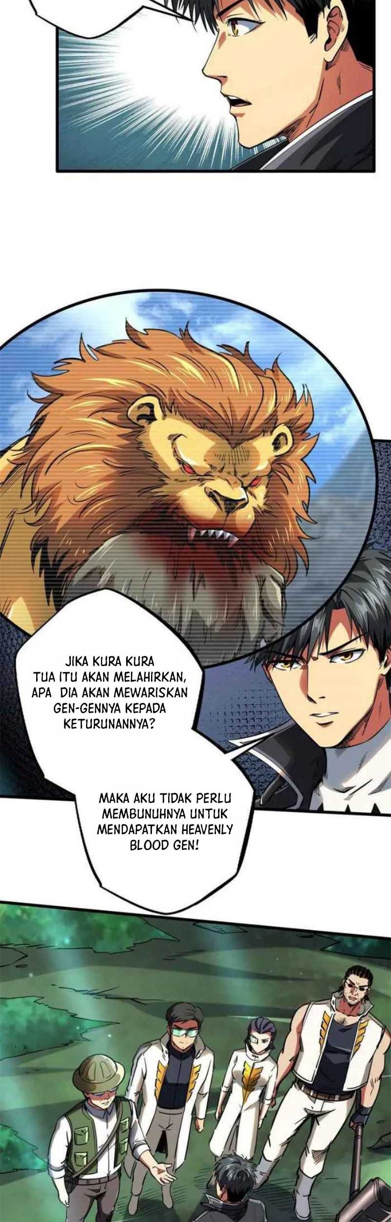 Super God Gene Bab 116 halaman 15