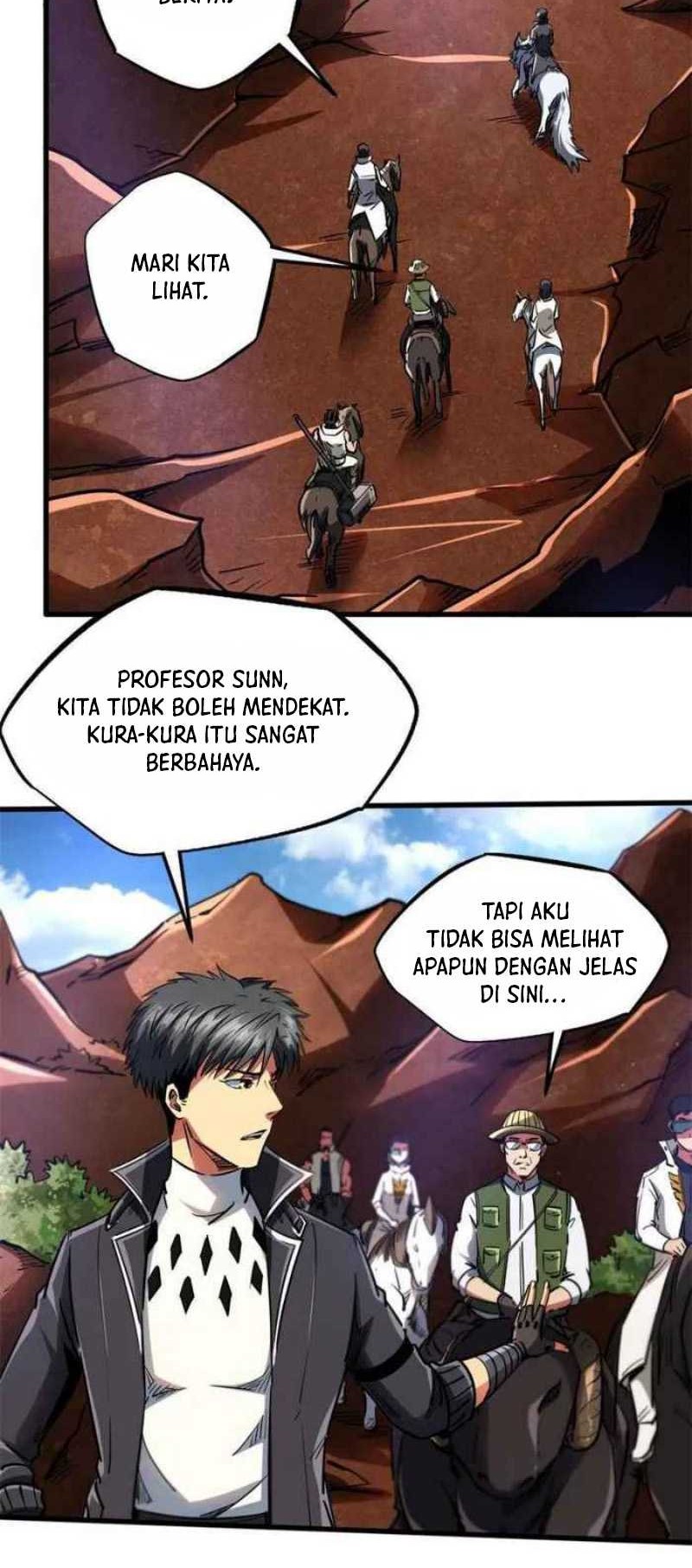 Super God Gene Bab 116 halaman 17