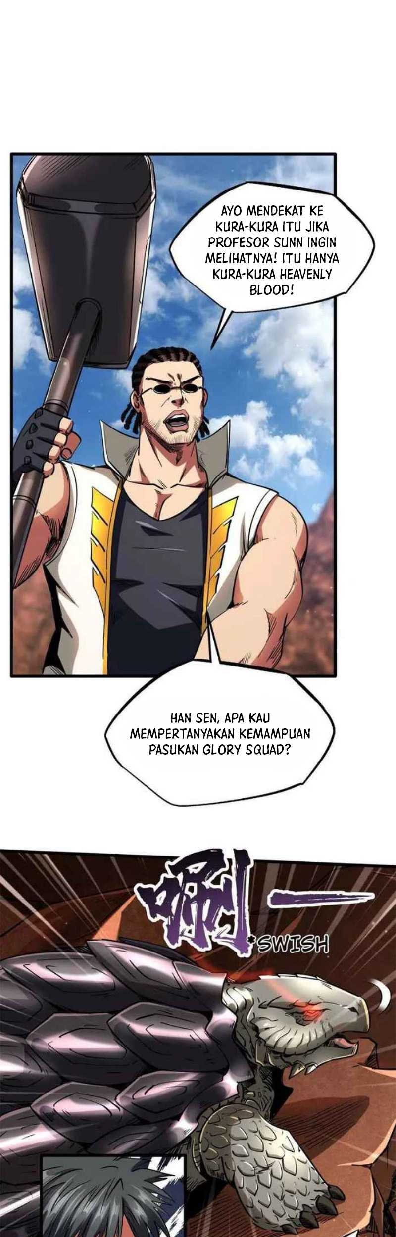 Super God Gene Bab 116 halaman 18