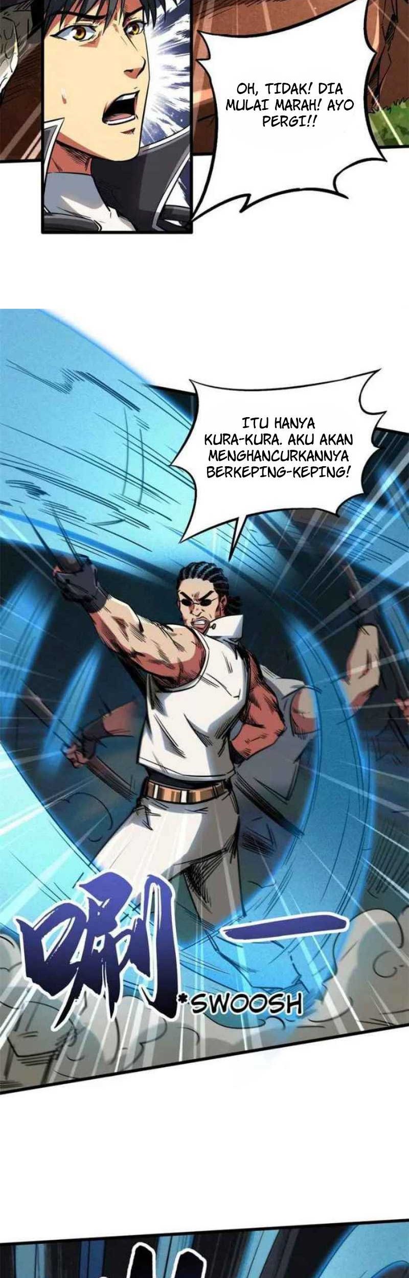 Super God Gene Bab 116 halaman 19