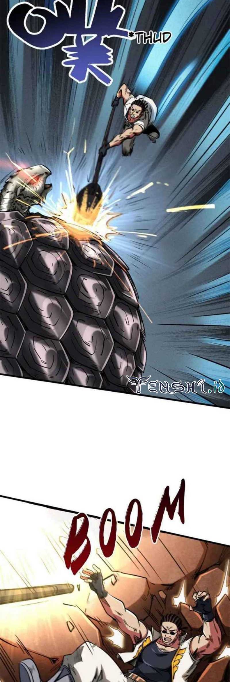 Super God Gene Bab 116 halaman 20