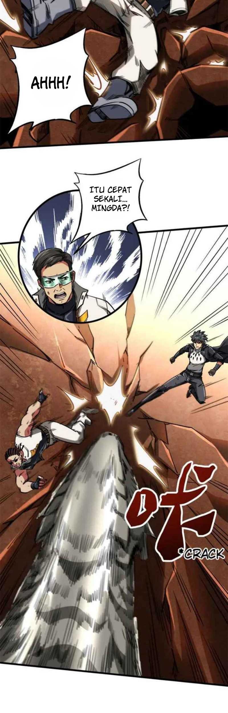 Super God Gene Bab 116 halaman 21