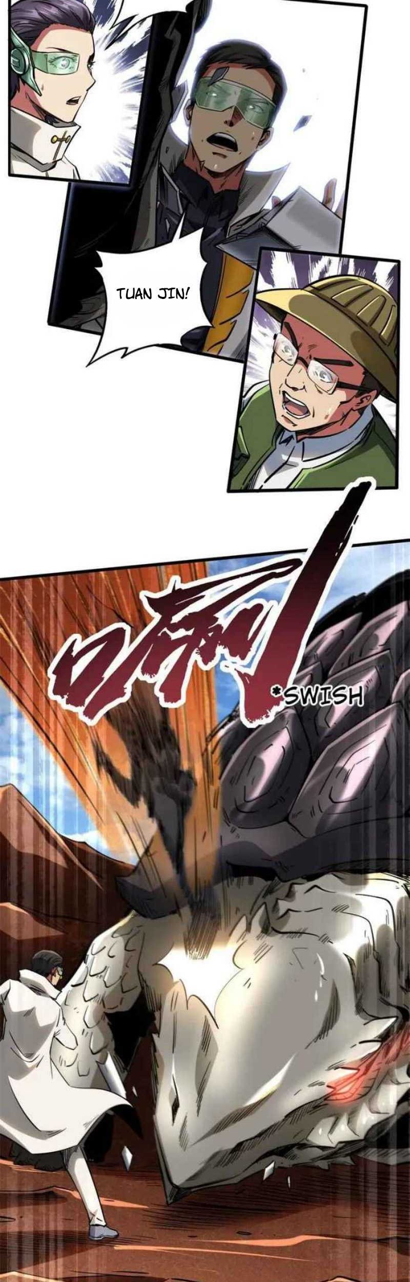 Super God Gene Bab 116 halaman 23